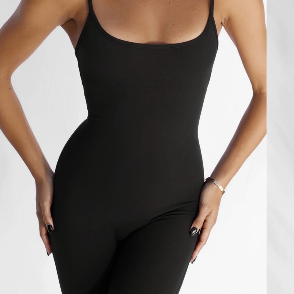 Elegant Black Women's Jumpsuit
